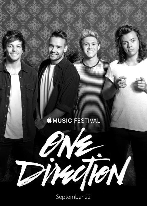 One Direction: Apple Music Festival - London 2015 2015 official movie poster