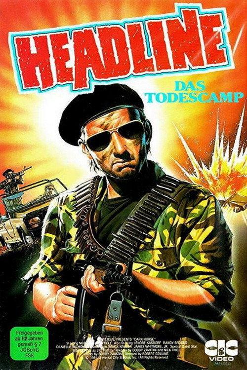 Dark Horse 1985 official movie poster