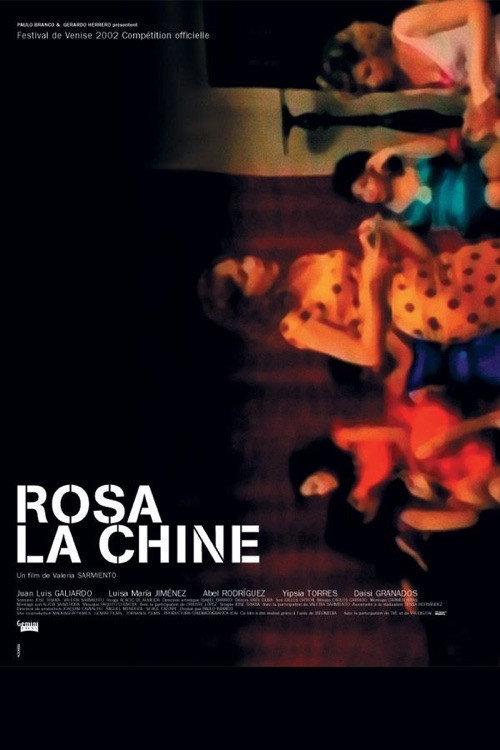 Rosa la China 2002 official movie poster