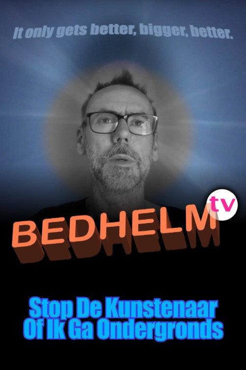 Stop The Artist Or I'll Go Underground 2024 official movie poster