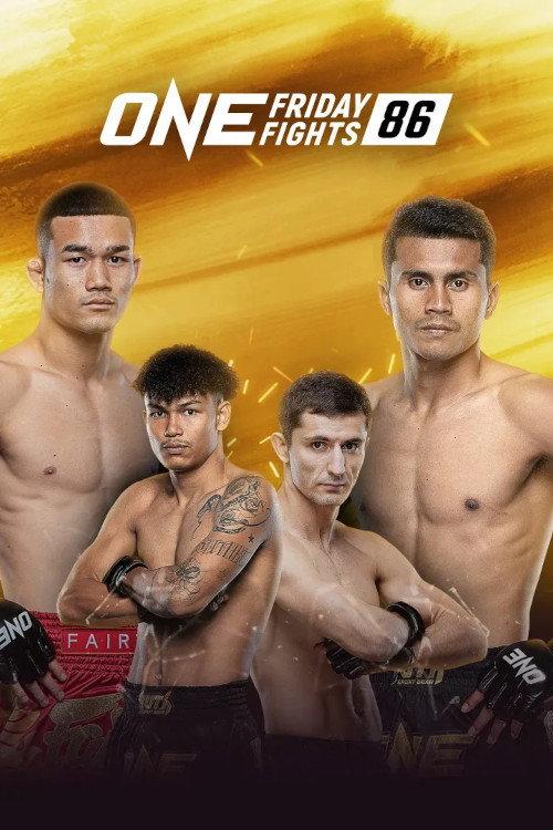 ONE Friday Fights 86: Kompet vs. Chartpayak 2024 official movie poster