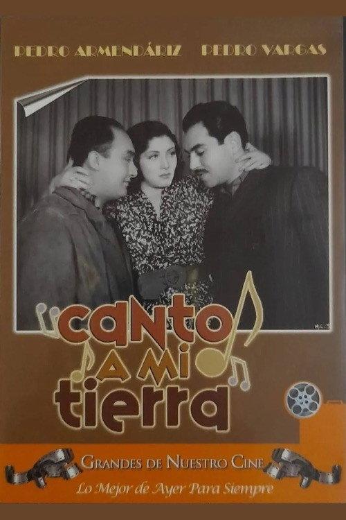 Canto a mi tierra 1938 official movie poster