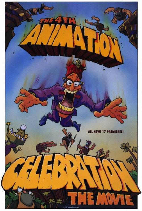 The Fourth Animation Celebration 1992 official movie poster