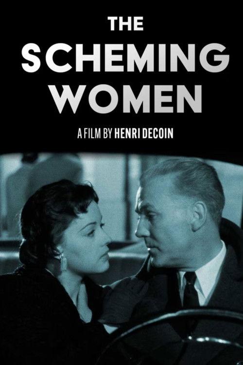 The Scheming Women 1954 official movie poster