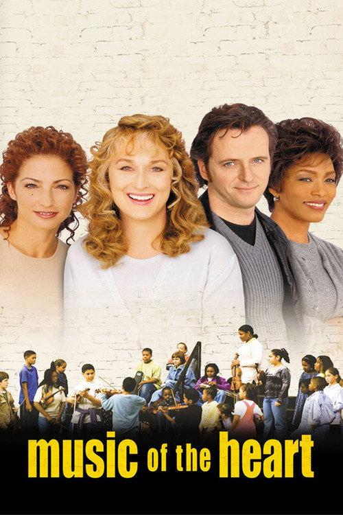 Music of the Heart 1999 official movie poster