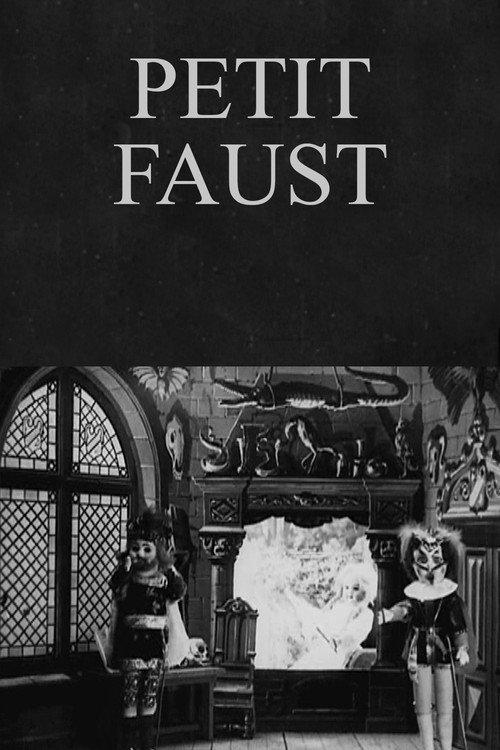 Petit Faust 1910 official movie poster