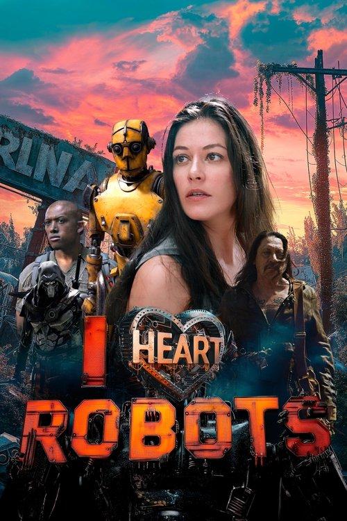 I Heart Robots 2024 official movie poster