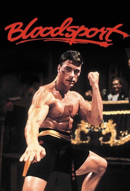 Bloodsport 1988 official movie poster
