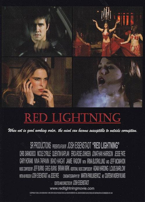 Red Lightning 2005 official movie poster