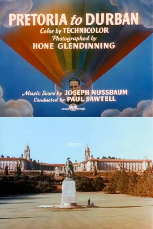Pretoria to Durban 1952 official movie poster