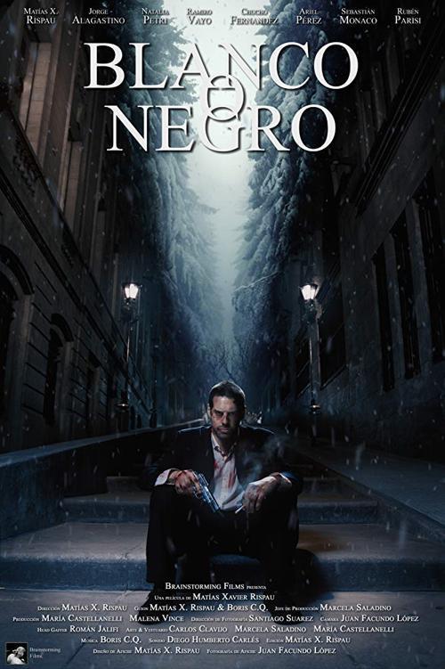 White or Black 2016 official movie poster