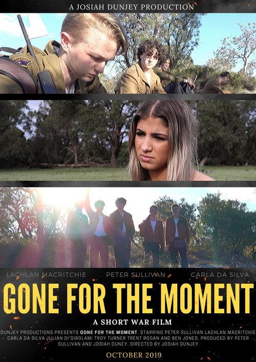 Gone for the Moment 2019 official movie poster
