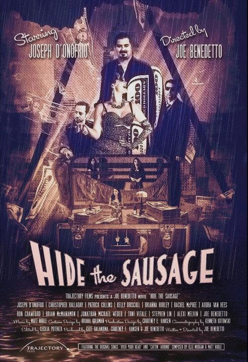 Hide the Sausage  official movie poster