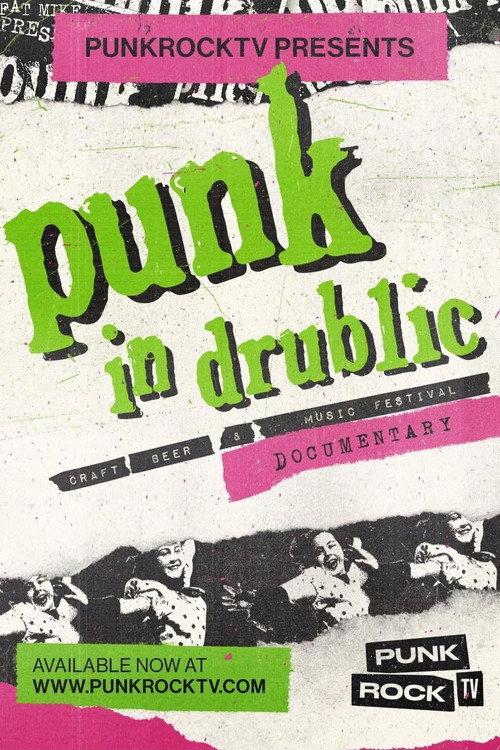 Punk in Drublic Documentary 2021 official movie poster