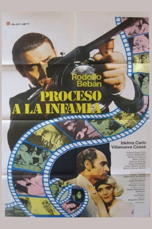 Proceso a la infamia 1978 official movie poster