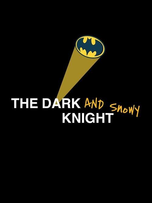 The Dark And Snowy Knight 2018 official movie poster