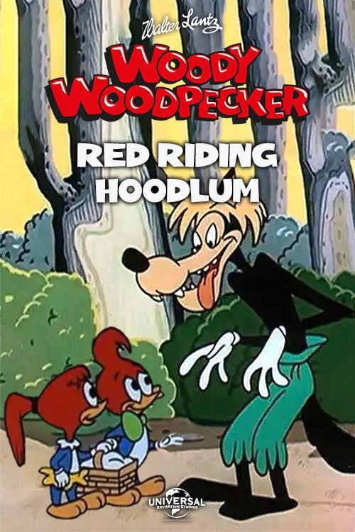 Red Riding Hoodlum 1957 official movie poster