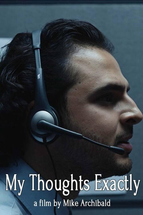 My Thoughts Exactly 2022 official movie poster