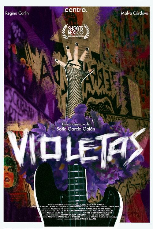 Violetas 2023 official movie poster