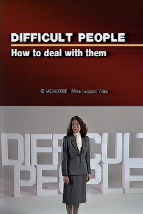 Difficult People: How to Deal With Them 1989 official movie poster
