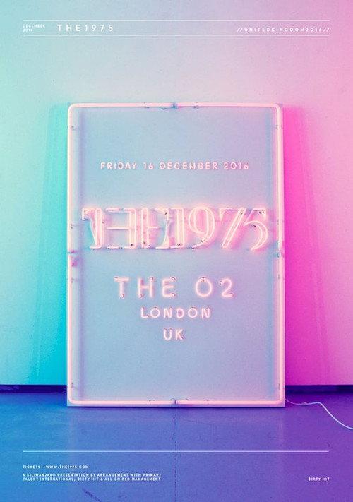 The 1975: Live at The O2, London 2016 official movie poster
