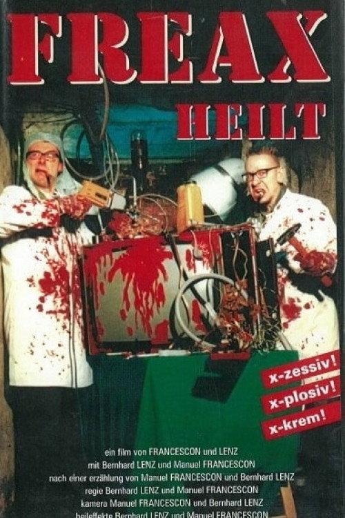 Freax heilt 1996 official movie poster