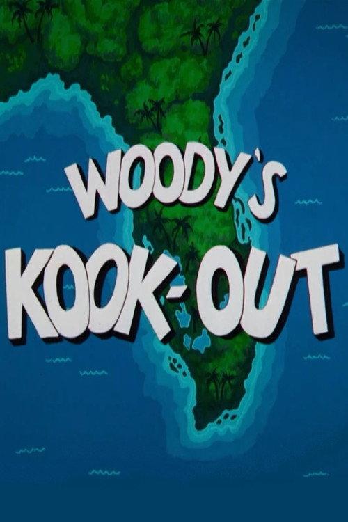 Woody's Kook-Out 1961 official movie poster