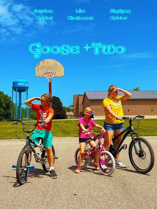 Goose + 2 2024 official movie poster