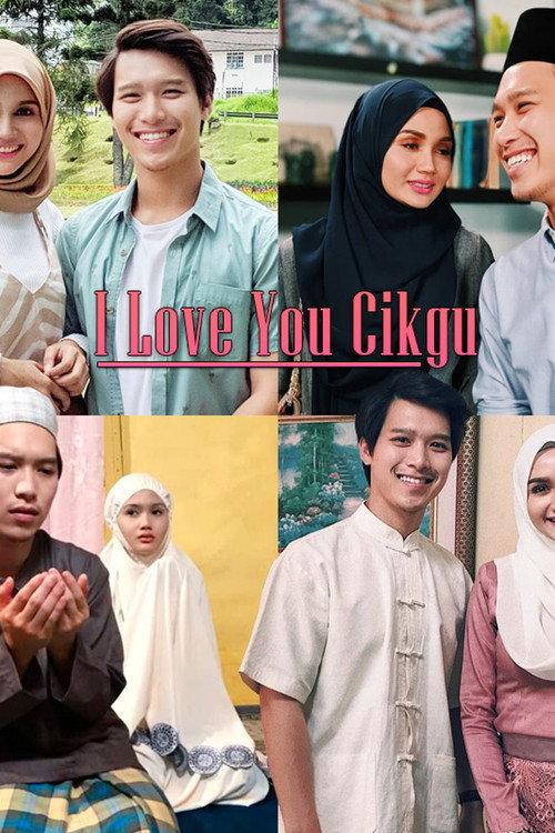 I Love You Cikgu 2020 official movie poster