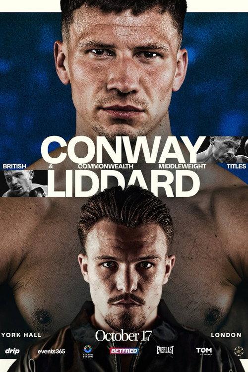Kieron Conway vs. George Liddard 2025 official movie poster