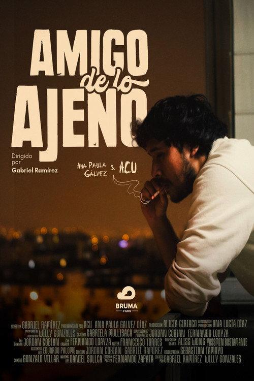 Amigo de lo Ajeno 2025 official movie poster