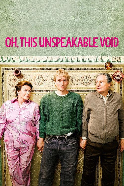 Oh, This Unspeakable Void 2026 official movie poster