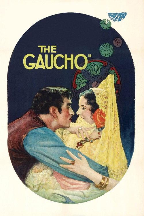 The Gaucho 1927 official movie poster