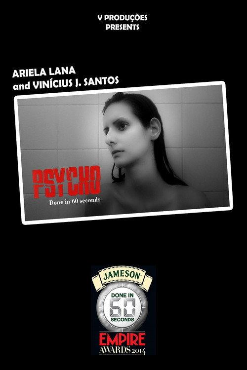 Psycho - Done in 60 seconds 2013 official movie poster