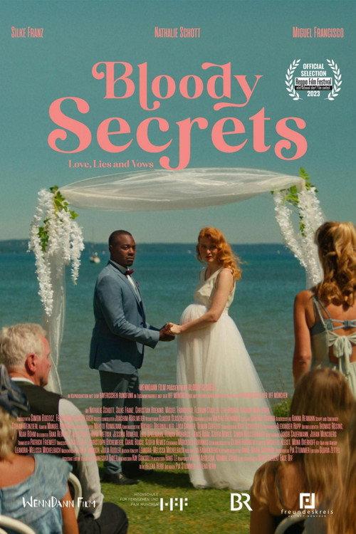 Bloody Secrets 2023 official movie poster
