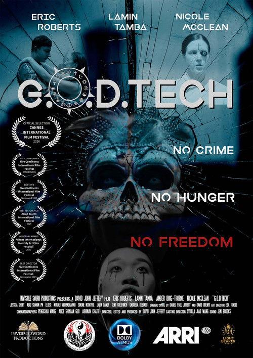 G.O.D.Tech 2026 official movie poster
