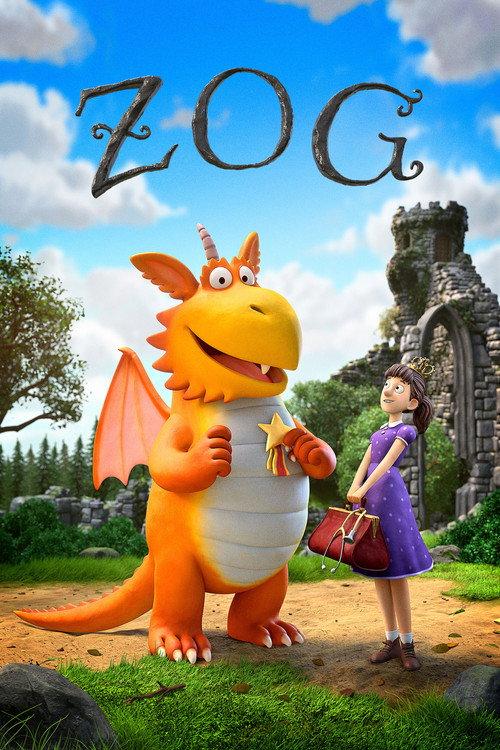 Zog 2018 official movie poster