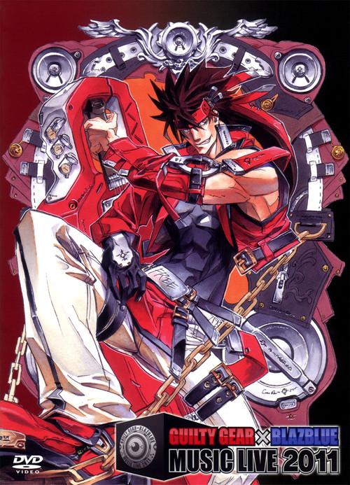 GUILTY GEAR × BLAZBLUE MUSIC LIVE 2011 2011 official movie poster
