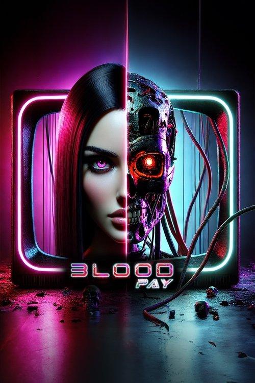Blood Pay 2025 official movie poster