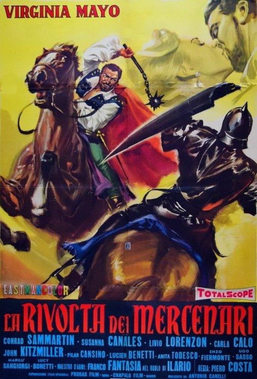 Revolt of the Mercenaries 1961 official movie poster