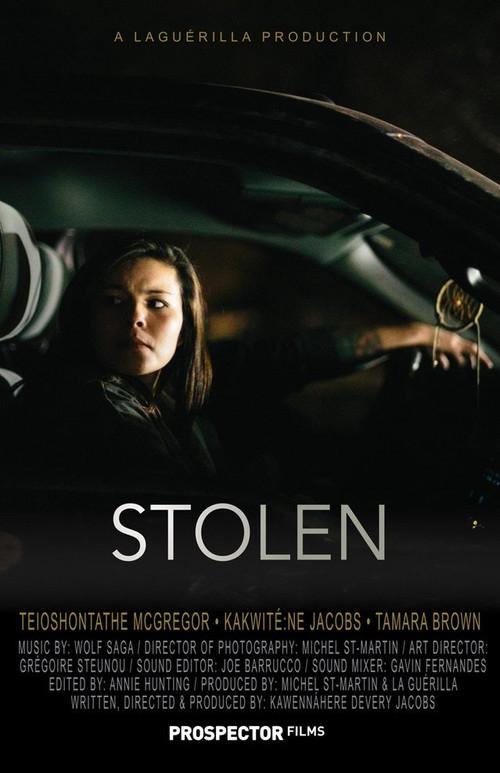 Stolen 2016 official movie poster