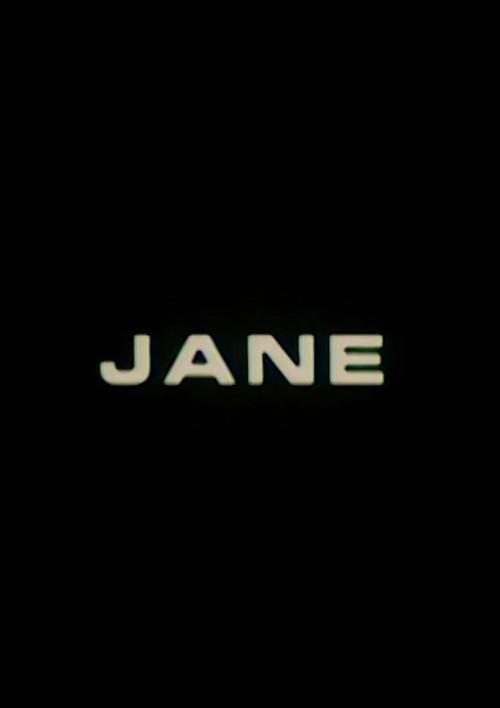 Jane 1973 official movie poster