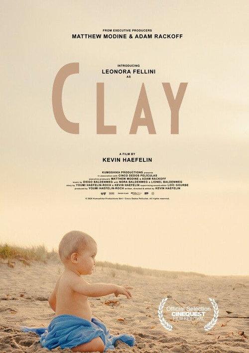 Clay 2026 official movie poster