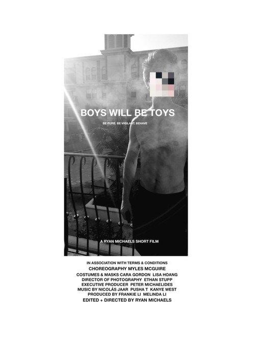 Boys Will Be Toys  official movie poster