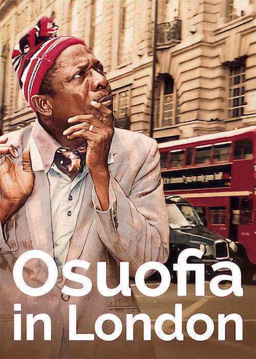 Osuofia in London 2003 official movie poster