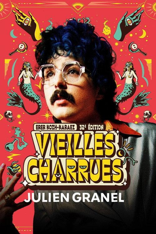 Julien Granel en concert aux Vieilles Charrues 2024 2024 official movie poster