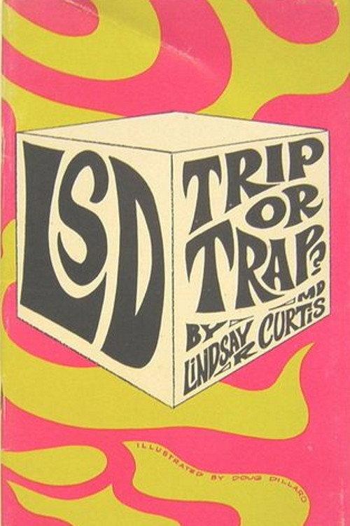 'LSD': Trip or Trap! 1967 official movie poster