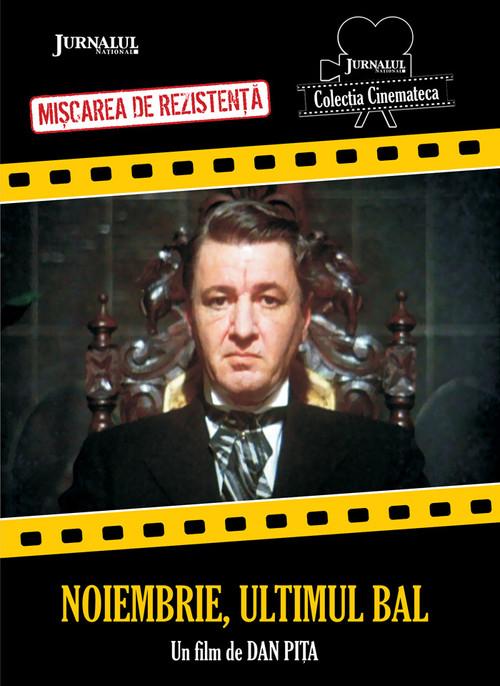 The Last Ball in November 1989 official movie poster