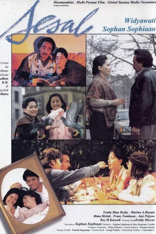 Sesal 1995 official movie poster