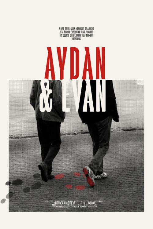 Aydan & Evan 2021 official movie poster